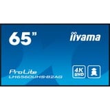 iiyama LH6560UHS-B2AG, Public Display Nero (opaco)