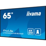 iiyama LH6560UHS-B2AG, Public Display Nero (opaco)