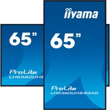 iiyama LH6560UHS-B2AG visualizzatore di messaggi Pannello A digitale 163,8 cm (64.5") LED Wi-Fi 500 cd/m² 4K Ultra HD Nero Processore integrato Android 11 24/7, Public Display Nero (opaco), Pannello A digitale, 163,8 cm (64.5"), LED, 3840 x 2160 Pixel, Wi-Fi, 24/7