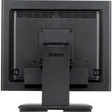 iiyama ProLite Monitor PC 43,2 cm (17") 1280 x 1024 Pixel LED Touch screen Tavolo Nero, Monitor LED Nero, 43,2 cm (17"), 1280 x 1024 Pixel, LED, 5 ms, Nero