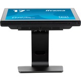 iiyama ProLite Monitor PC 43,2 cm (17") 1280 x 1024 Pixel LED Touch screen Tavolo Nero, Monitor LED Nero, 43,2 cm (17"), 1280 x 1024 Pixel, LED, 5 ms, Nero