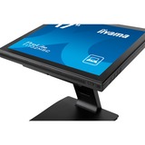 iiyama ProLite Monitor PC 43,2 cm (17") 1280 x 1024 Pixel SXGA LED Touch screen Tavolo Nero, Monitor LED Nero, 43,2 cm (17"), 1280 x 1024 Pixel, SXGA, LED, 5 ms, Nero