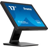 iiyama ProLite Monitor PC 43,2 cm (17") 1280 x 1024 Pixel SXGA LED Touch screen Tavolo Nero, Monitor LED Nero, 43,2 cm (17"), 1280 x 1024 Pixel, SXGA, LED, 5 ms, Nero