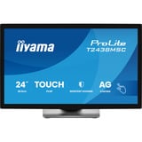 iiyama ProLite T2438MSC-B2, Monitor LED Nero (opaco)