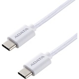 ADATA CACC-200PN-WH cavo USB USB 2.0 2 m USB C 100 W Bianco bianco, 2 m, USB C, USB C, USB 2.0, Bianco