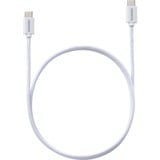 ADATA CACC-200PN-WH cavo USB USB 2.0 2 m USB C Bianco bianco, 2 m, USB C, USB C, USB 2.0, Bianco