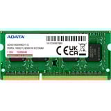ADATA DIMM 8 GB DDR3-1600, Memoria 