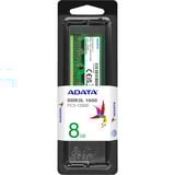 ADATA DIMM 8 GB DDR3-1600, Memoria 