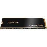 ADATA LEGEND 900 2 TB Nero/Oro