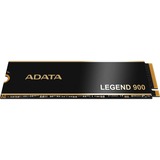 ADATA LEGEND 900 2 TB, Disco a stato solido Nero/Oro