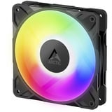 ARCTIC Freezer P12 Pro A-RGB Case per computer Ventilatore 12 cm Nero, Bianco 1 pz, Ventola Nero, Ventilatore, 12 cm, 131 m³/h, Nero, Bianco