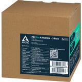 ARCTIC P12 Pro A-RGB LN, Ventola Nero