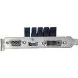 ASUS GT710-SL-2GD5-BRK-EVO NVIDIA GeForce GT 710 2 GB GDDR5, Scheda grafica GeForce GT 710, 2 GB, GDDR5, 64 bit, 3840 x 2160 Pixel, PCI Express 2.0