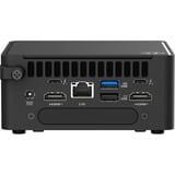 ASUS NUC 15 Pro RNUC15CRHC700002 Nero 240H, Barebone Nero, Mini PC barebone, DDR5-SDRAM, M.2, Collegamento ethernet LAN, Wi-Fi 7 (802.11be), 120 W