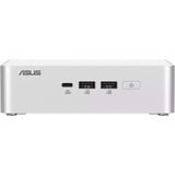 ASUS NUC 15 Pro+ RNUC15CRSU900002 Bianco 285H, Barebone bianco, Mini PC barebone, DDR5-SDRAM, M.2, Collegamento ethernet LAN, Wi-Fi 7 (802.11be), 150 W