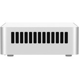 ASUS NUC 15 Pro+ RNUC15CRSU900002 Bianco 285H, Barebone bianco, Mini PC barebone, DDR5-SDRAM, M.2, Collegamento ethernet LAN, Wi-Fi 7 (802.11be), 150 W