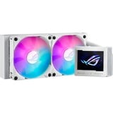 ASUS ROG RYUJIN III 240 ARGB White Edition, Raffreddamento ad acqua bianco