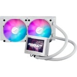 ASUS ROG RYUJIN III 240 ARGB White Edition, Raffreddamento ad acqua bianco
