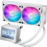 ASUS ROG RYUJIN III 240 ARGB White Edition, Raffreddamento ad acqua bianco
