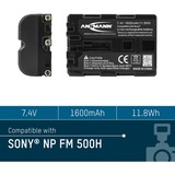 Ansmann A-Son NP FM 500H Ioni di Litio 1500 mAh 1500 mAh, 7,4 V, Ioni di Litio