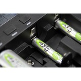 Ansmann Blister 4 X Accu, AAA, 550 mAh AAA / HR03 Nichel-Metallo Idruro (NiMH), Batteria verde, AAA, 550 mAh, AAA / HR03, Nichel-Metallo Idruro (NiMH), 1,2 V, 550 mAh, Argento
