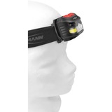 Ansmann Lampada frontale HD250RS, Luce LED Nero