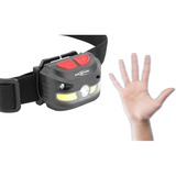 Ansmann Lampada frontale HD250RS, Luce LED Nero