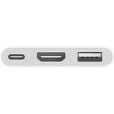 Apple Adattatore multiporta USB, USB-C > USB-A + USB-C + presa HDMI bianco