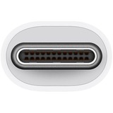 Apple Adattatore multiporta USB, USB-C > USB-A + USB-C + presa HDMI bianco