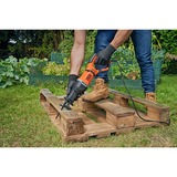 BLACK+DECKER BES301-QS arancione /Nero