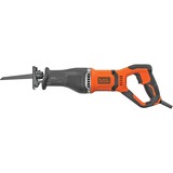 BLACK+DECKER BES301-QS, Scambiarsi sega arancione /Nero
