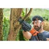 BLACK+DECKER BES301-QS, Scambiarsi sega arancione /Nero