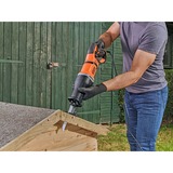 BLACK+DECKER BES301-QS, Scambiarsi sega arancione /Nero