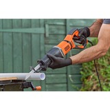 BLACK+DECKER BES301-QS, Scambiarsi sega arancione /Nero