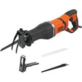 BLACK+DECKER Sega a gattuccio BES301, Scambiarsi sega arancione /Nero