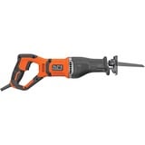 BLACK+DECKER Sega a gattuccio BES301, Scambiarsi sega arancione /Nero