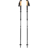 Black Diamond Alpine FLZ bastone per trekking Unisex Pieghevole Nero, Unisex, Pieghevole, Trekking, Trekking, Sughero, Blocco a slitta, Carburo