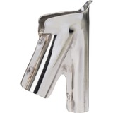 Bosch 1 609 201 798 bocchetta per pistola a caldo Ugello di saldatura, Guida Ugello di saldatura, Argento, BOSCH, GHG 600 CE; GHG 630 DCE; GHG 660 LCD Professional; PHG 630 DCE, 1 cm, 1 pz