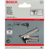 Bosch 1 609 201 798 bocchetta per pistola a caldo Ugello di saldatura, Guida Ugello di saldatura, Argento, BOSCH, GHG 600 CE; GHG 630 DCE; GHG 660 LCD Professional; PHG 630 DCE, 1 cm, 1 pz