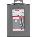Bosch 2 608 587 426 punta per trapano Punta da trapano a cono 3 pz, Drill bit set Trapano, Punta da trapano a cono, Alluminio, Di metalli non ferrosi, Tubo, Plastica, Profilato, Materiale del smultistrato, High-Speed Steel (HSS), 3 pz