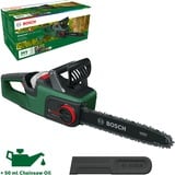 Bosch AdvancedChain 36V 35-40 Solo, 06008B8601, Sega a catena verde/Nero