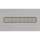 Bosch DWB93BC30 Serie 2, Cappa aspirante accaio