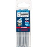Bosch Expert CYL-9 Punta di trapano per muratura 10 pz Trapano, Punta di trapano per muratura, Rotazione manuale destra, 6 mm, 100 mm, Cemento, Plastica, Piastrella morbida, Legno dolce, Acciaio