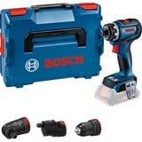 Bosch GSR 18V-90 FC PROFESSIONAL 2100 Giri/min SDS-plus 920 g Nero, Blu, Argento, Trapano avvitatore blu/Nero, Trapano con impugnatura a pistola, SDS-plus, Senza spazzola, Nero, Blu, Argento, 1,3 cm, 2100 Giri/min