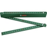 Bosch Metro pieghevole in legno 2m, Benchmark verde