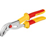 Bosch Pinza VDE per tubi / pompe dell'acqua Professional 250mm, Tubi, pinza regolabile rosso/Giallo