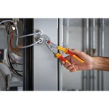 Bosch Pinza VDE per tubi / pompe dell'acqua Professional 250mm, Tubi, pinza regolabile rosso/Giallo