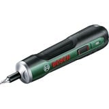 Bosch PushDrive 360 Giri/min Verde, Cacciavite verde, Cacciavite elettrico, Maniglia dritta, Verde, 360 Giri/min, 2,5 Nm, 5 Nm