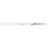 Bosch S 1222 VF Lame per sega a gattuccio, sega a traforo e sega universale, Lama per sega Plastica rinforzata con fibra di vetro, Metallo, Lamina di metallo, Legno con chiodi, 1,8 mm, 2,6 mm