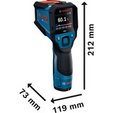 Bosch Thermodetector GIS12V-700-14 (0 601 083 A00), Rilevatore termico Vendita al dettaglio
